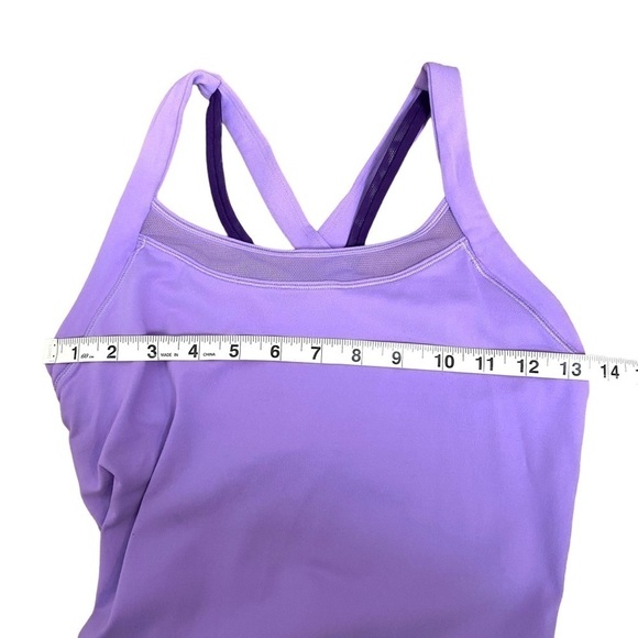 Lululemon Rally Your Heart Tank- Enchanted Iris / Dark Court Purple - Picture 9 of 12